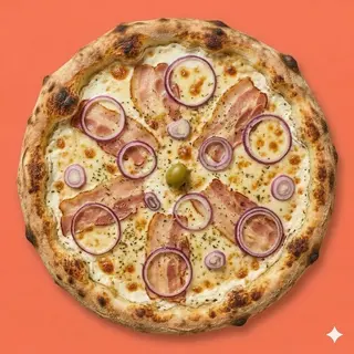 Bijela pizza Bianco
