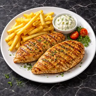 Grill piletina sa pomfritom