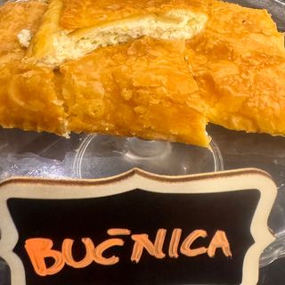 Štrudla od sira i buče - bučnica