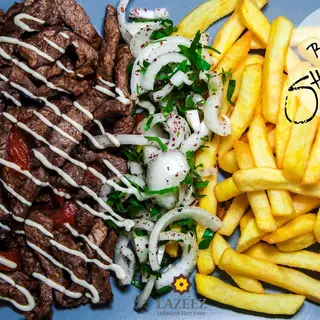 Shawarma beef meni