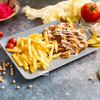 Shawarma chicken meni