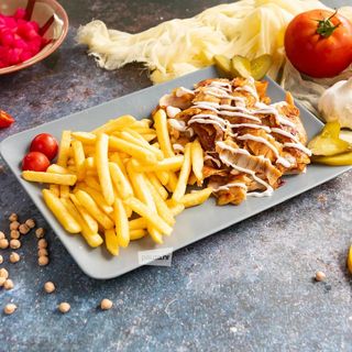 Shawarma chicken meni