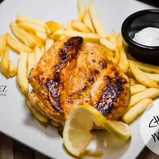 Chicken mishwi Meni
