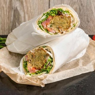Falafel sandwich