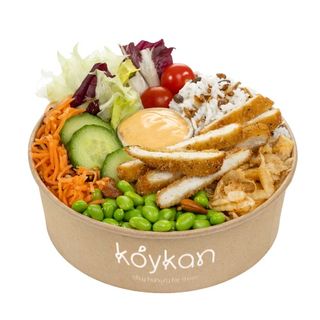 Katsu Chicken Bowl