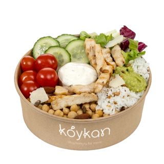 Chicken Avocado Salsa Bowl