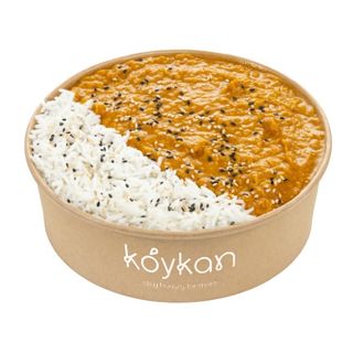 Creamy Red Lentils (Vegan)