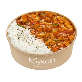 Red Thai (spicy hot!)