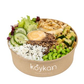 Korean Beef Bowl