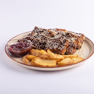 BBQ rebra blaga/ljuta