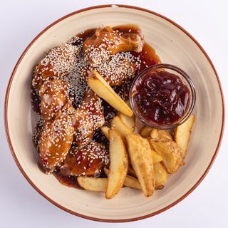 BBQ krilca blaga/ljuta