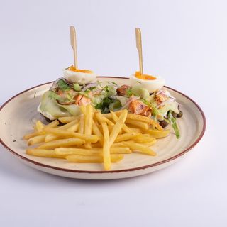 MERLON SALMON NORDIC SANDWICH