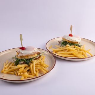 MERLON ENGLISH MUFFIN (za dvije osobe)