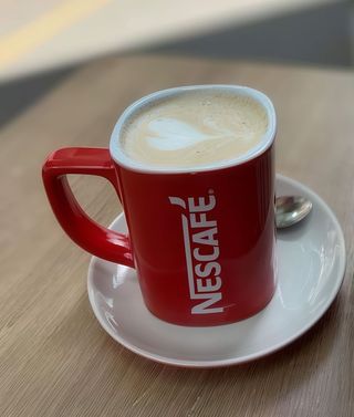 Nescaffe instant cappuccino