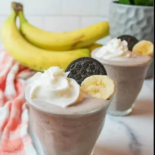 Oreo shake s bananom 0,3l