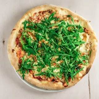 Barbecue pizza