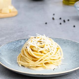 Tagliatelle cacio e pepe