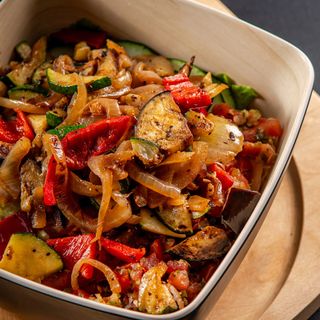 Roasted Vegetables Salad