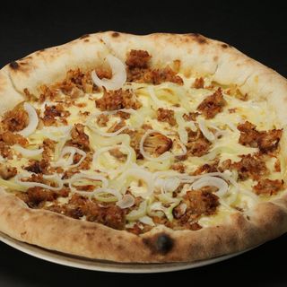Pizza Pulled pork