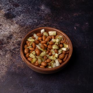 Grah salata s bučinim uljem