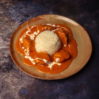 Spicy curry piletina s rižom