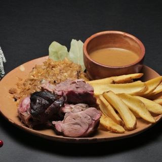 Buncek s pekarskim krumpirom