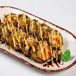 001b Hrskavi sushi od lososa i avokada