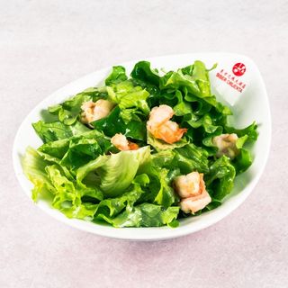 5 Salata od jadranskih škampa sa wasabi umakom