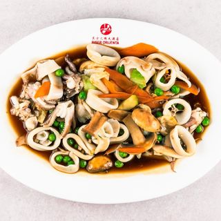 39 Lignje s povrćem