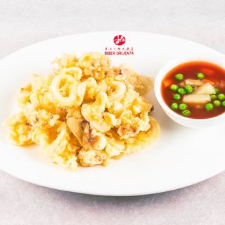 41 Pržene lignje u slatko-kiselom umaku