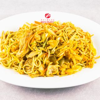 103 Domaći rezanci s piletinom i curryem