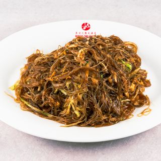 107 Stakleni rezanci s povrćem