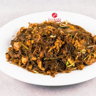 108 Stakleni rezanci s 3 vrste mesa