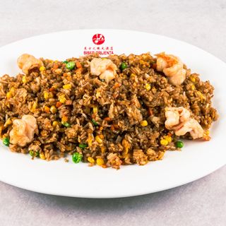 114 Pirjana riža sa škampima