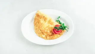 Omlet sa sirom 