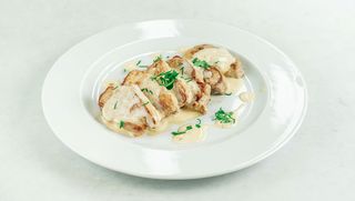 Lungić u umaku od gorgonzole