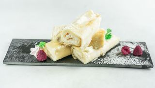 Slatke zapečene palačinke sa svježim sirom