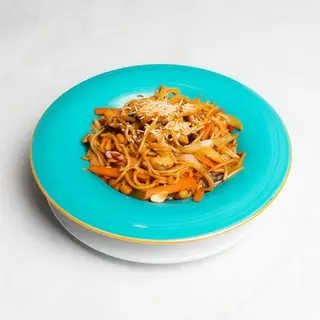 Kung Pao piletina s kikirikijem i đumbirom