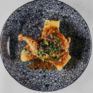 Dalmatinski tingul, mediteranska palenta