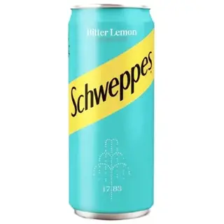Schweppes Bitter Lemon Carbonated 0.33 L