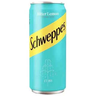 Schweppes Bitter Lemon Carbonated 0.33 L