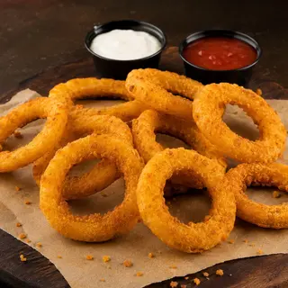 CRUNCH ONION RINGS 10
