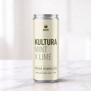 Kombucha Mint x Lime