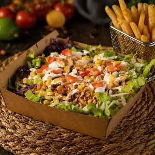 MAC KING BOWL + FRIES