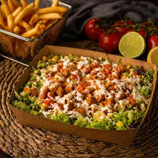RICK JAY BOWL + FRIES
