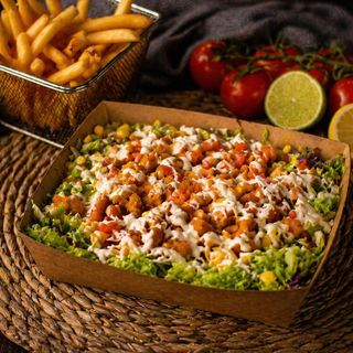 RICK JAY BOWL + FRIES