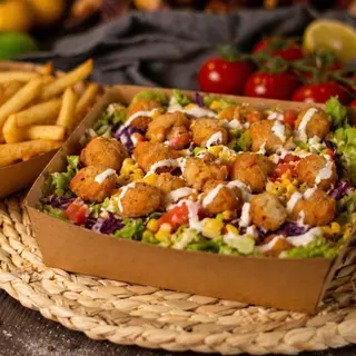 MOZZA BOWL+ FRIES