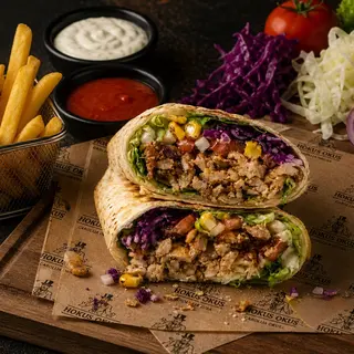 BLAINE WRAP + FRIES