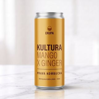 Kombucha Mango x Ginger