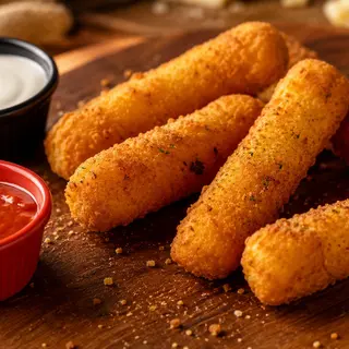 CRUNCH MOZZARELLA STICKS 5
